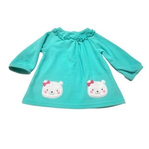 Carter's Turquoise Baby Outfit